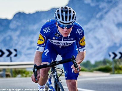 Tour de los Emiratos: Remco Evenepoel se retira en la cuarta etapa tras sufrir una caída