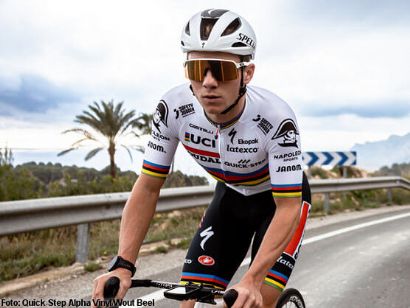 Remco Evenepoel, gran estrella confirmada para la Volta a Catalunya 2023