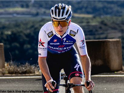 Tirreno-Adriático: Evenepoel lamenta el error de tomar la ruta equivocada