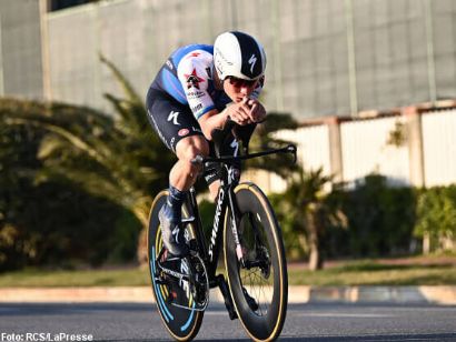 Tirreno-Adriático: Remco Evenepoel: "Quería el maillot azul, pero el segundo puesto está bien"