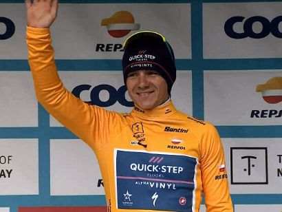Tour de Noruega: Remco Evenepoel afianza el liderato ganando el penúltimo asalto