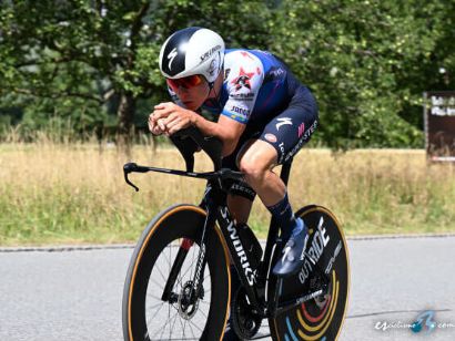 Tour de Suiza: Remco Evenepoel: "Orgulloso de ganar mi primera contrarreloj en el World Tour"