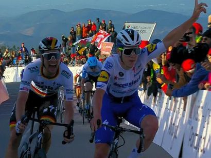 Remco Evenepoel busca en la Vuelta a Polonia mantener su récord de victorias