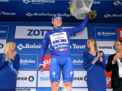 Remco Evenepoel lidera la Vuelta a Bélgica tras exhibirse en la segunda etapa