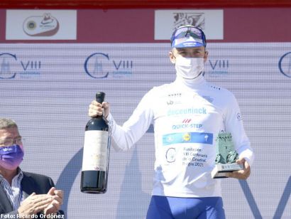Vuelta a Burgos: Remco Evenepoel: "Ha sido un inicio de temporada perfecto"