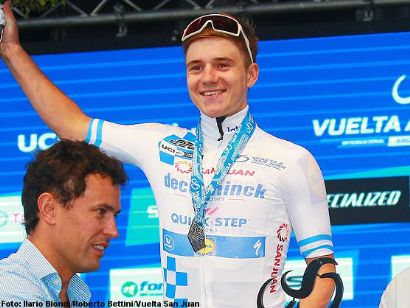 Remco Evenepoel regresa a Bélgica para preparar la Vuelta al Algarve