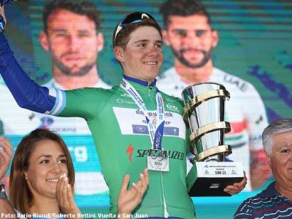 Vuelta a San Juan: Remco Evenepoel: "Tengo muchas ganas de comenzar la temporada"