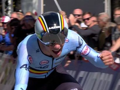 Remco Evenepoel defenderá el título en la contrarreloj del Campeonato de Europa