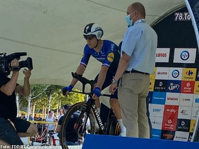 Vuelta a Polonia: Rémi Cavagna gana la crono, João Almeida sigue líder