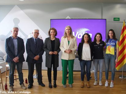 La reVolta, la prueba femenina de la Volta a Catalunya, da un salto de calidad