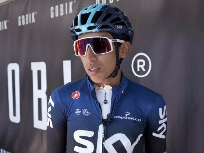 Volta a Catalunya: Egan Bernal: "Estamos trabajando bien, siempre pensando en el Giro"