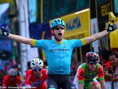 Tour de Langkawi: Ricardo Minali estrena su palmarés y se enfunda el maillot de líder
