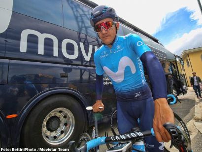 Vuelta a Burgos: Richard Carapaz: "Sosa ha sido mejor"