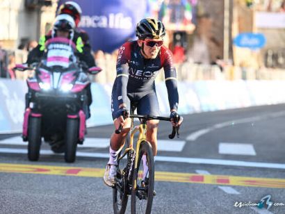 Tirreno-Adriático: Richard Carapaz, enfermo, no toma la salida en la quinta etapa