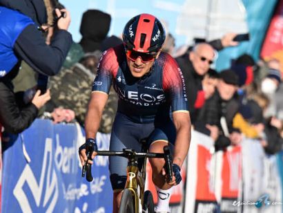 Tour de Provenza: Richard Carapaz no toma la salida en la segunda etapa tras positivo en Covid