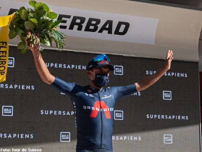 Tour de Suiza: Richard Carapaz: "El objetivo es el Tour pero si podemos ganar Suiza mejor"