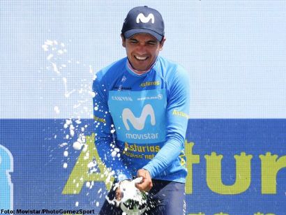 Vuelta a Asturias: Richard Carapaz: "Repetir victoria este año me llena de alegría y confianza"