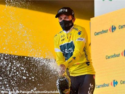 Richard Carapaz correrá la Volta a Catalunya como preparación del Tour de Francia
