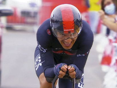 Tour de Provenza: Richard Carapaz: "De momento el objetivo es el Giro"