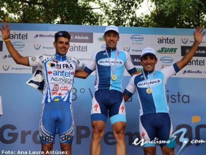 Vuelta del Uruguay: Mascarañas gana la segunda etapa y Aguilar sigue líder