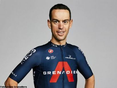 París-Niza: Richi Porte: "Estoy deseando empezar"