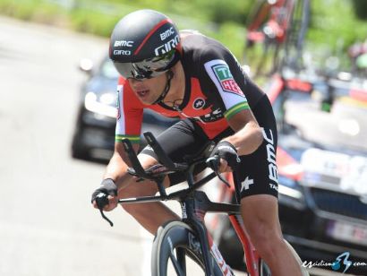 Critrium del Dauphin: Richie Porte: "No esperaba ganar la crono"