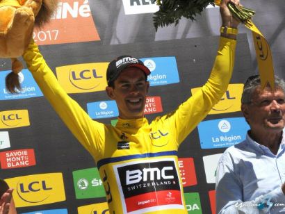 Critrium del Dauphin: Richie Porte: "La mejor defensa era atacar"