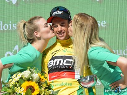 Richie Porte hace suyo el Tour de Suiza y Stefan Küng la crono final