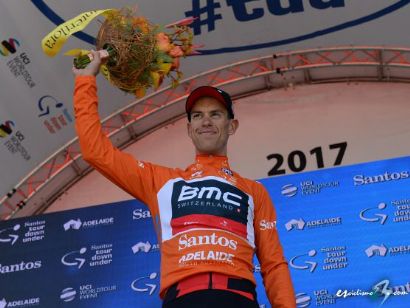 Tour Down Under: Richie Porte se impone en Paracombe y es líder