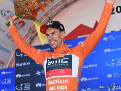 Richie Porte sentencia el Tour Down Under ganando la etapa reina
