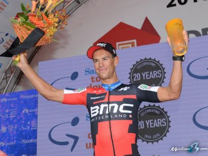 Tour Down Under: Richie Porte se impone en Willunga Hill, Daryl Impey nuevo líder