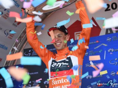 Richie Porte se adjudica el Tour Down Under y Caleb Ewan la última etapa