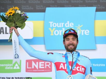 Tour de Yorkshire: Rick Zabel se hace con segunda etapa, Asselman mantiene el liderato