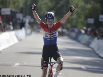 Simac Ladies Tour: Riejanne Markus frustra el sprint en la cuarta etapa