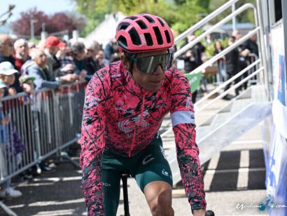 Tour de Romandía: Rigoberto Urán no toma la salida en la segunda etapa