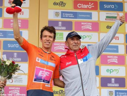 Education First gana la crono, Rigoberto Urán primer líder del Tour Colombia 2.1