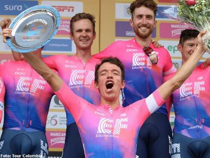 Tour Colombia: Rigoberto Urán: "Esta victoria tiene un significado muy importante para mí"