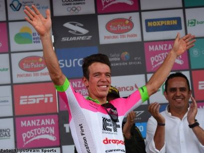 Urán ve a Martínez, Egan, Nairo y `Supermán´ López favoritos de Tour Colombia 2.1