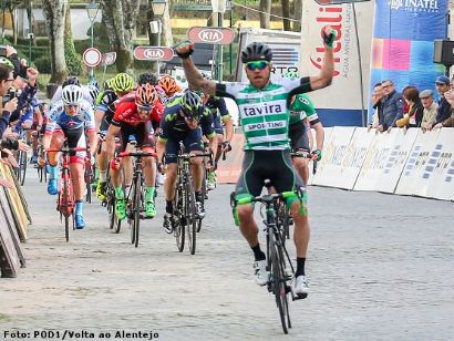 Vuelta al Alentejo 2017: Clasificaciones completas tras la primera etapa