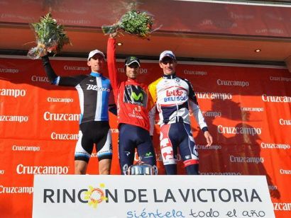La Vuelta a Andalucía-Ruta del Sol comenzará en Ricón de la Victoria