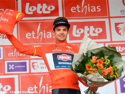 Robert Stannard se hace con el Tour de Valonia, Jan Bakelants con la última etapa