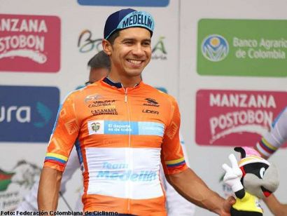 Vuelta a Colombia: Weimar Roldán gana la cuarta etapa, Robigzon Oyola sigue líder