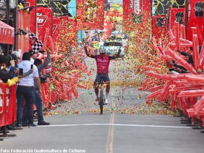 Vuelta a Guatemala: La quinta etapa es también para Robinson Chalapud