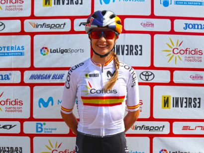 Rocío del Alba anuncia que no competirá en los Mundiales de MTB de Val di Sole