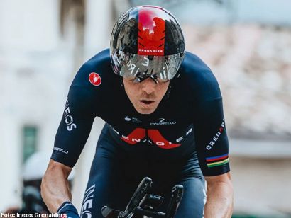 Rohan Dennis lidera el Tour de Romandía tras ganar el prólogo