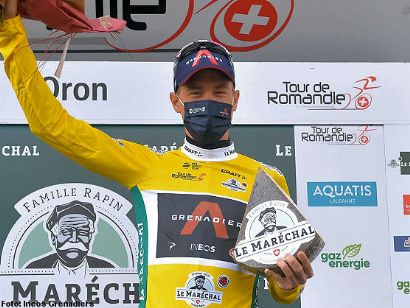 Tour de Romandía: Rohan Dennis: "Por el liderato van a pelear Thomas y Porte, yo ayudaré"