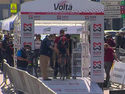 Volta a Catalunya: Rohan Dennis: "Este triunfo significa mucho"