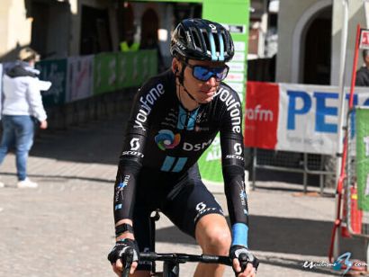 Romain Bardet, lder del Team DSM en el Tour de Francia 2022