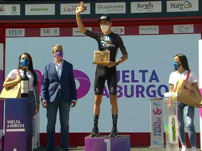 Vuelta a Burgos: Romain Bardet asalta el liderato en la tercera etapa