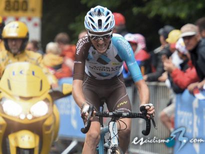 París-Niza: Romain Bardet, expulsado tras la primera etapa
